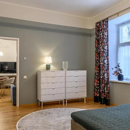 Apartment Lossi Old Town With Sauna Tartu