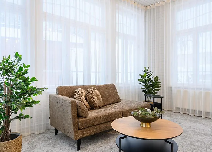 Apartment Lossi Old Town With Sauna