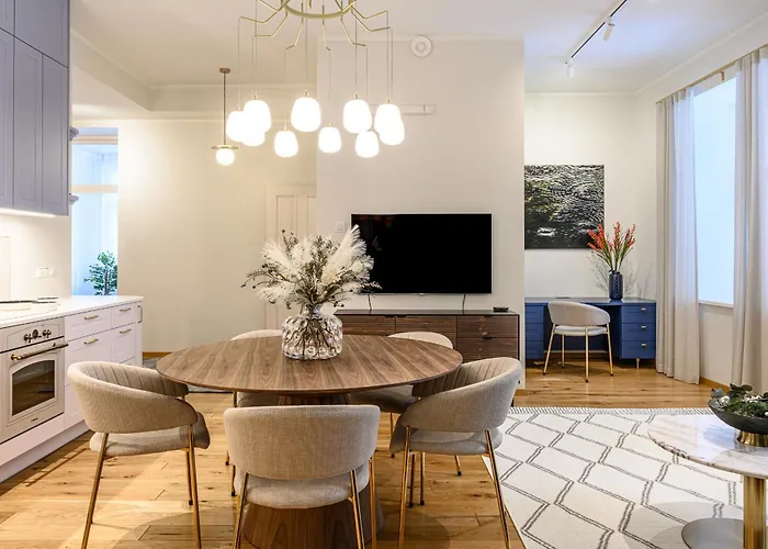 Apartment Lossi Old Town With Sauna