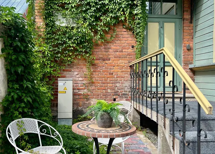 Lossi Old Town With Sauna